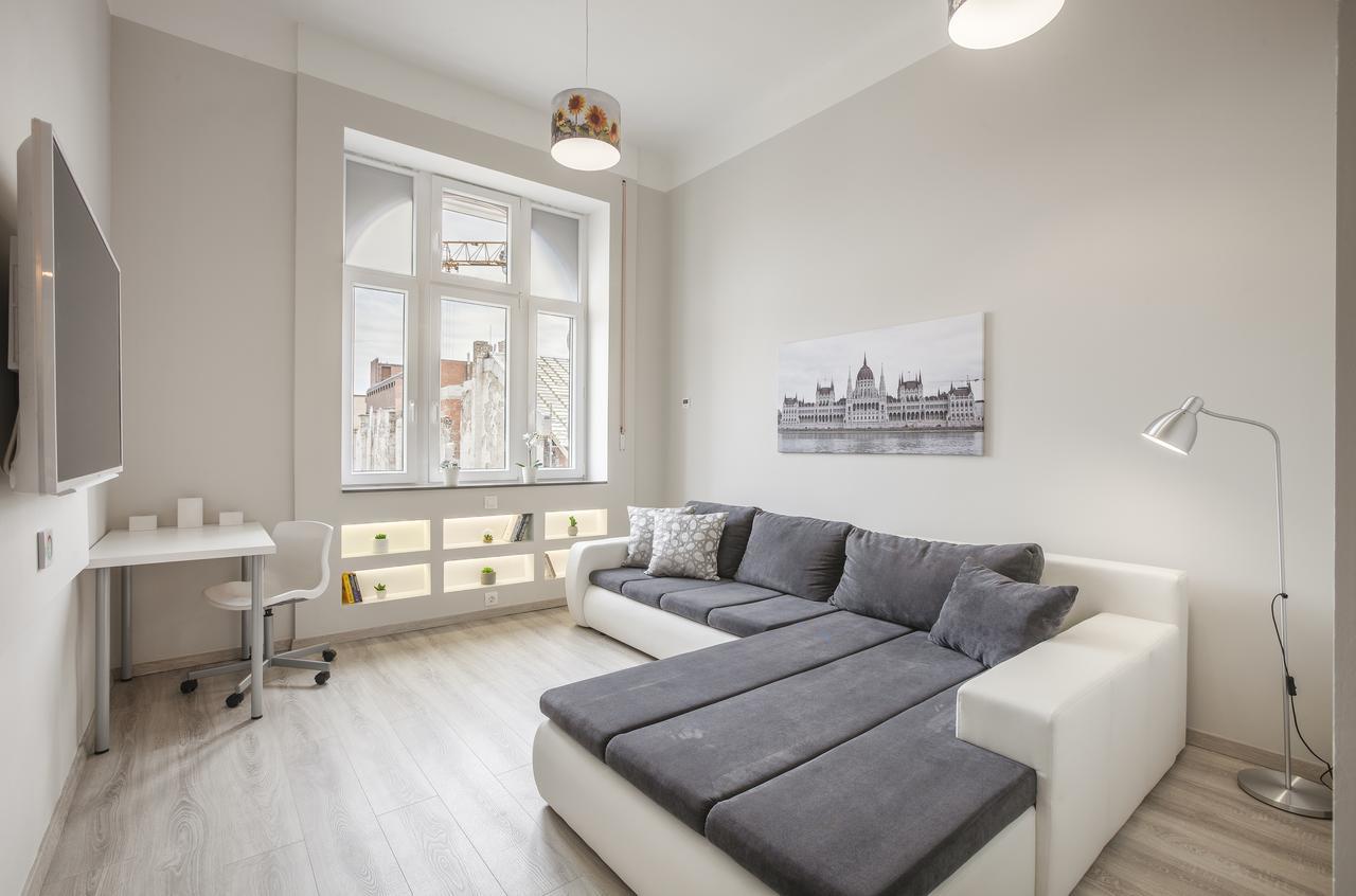 Kings Cross Apartment Budapest Exterior photo