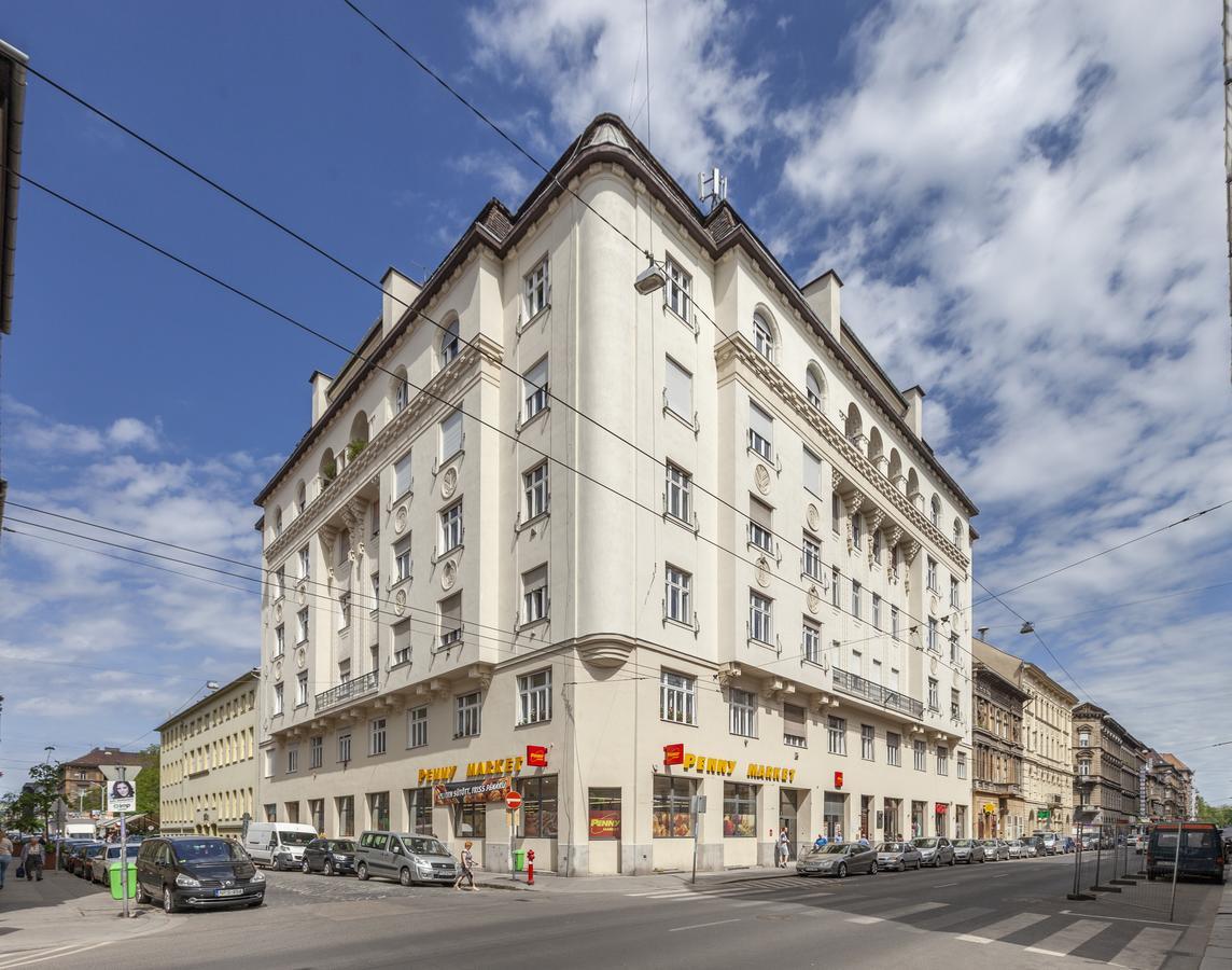 Kings Cross Apartment Budapest Exterior photo